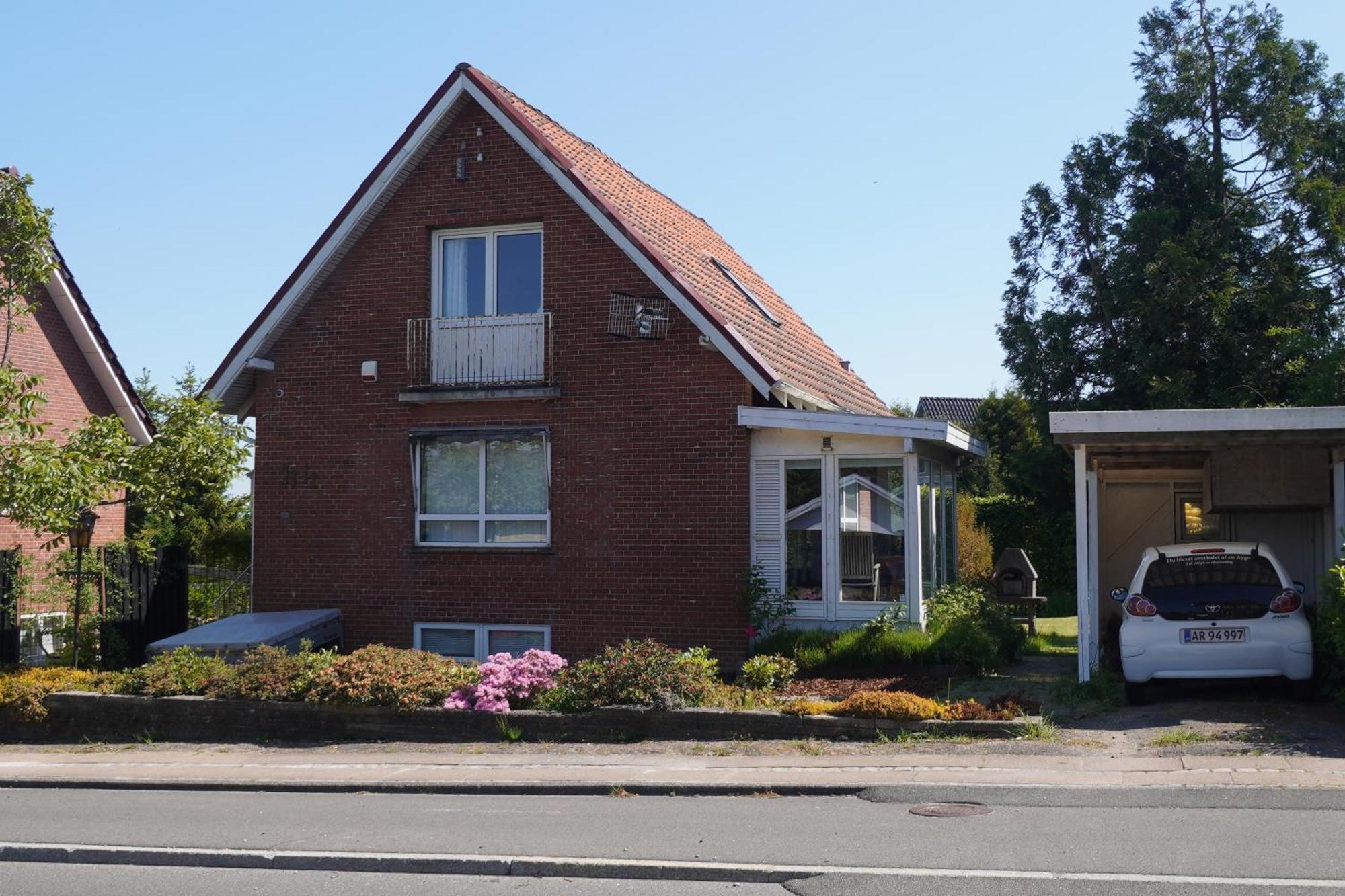 Kongebrogade 77 Lägenhet Kolding Exteriör bild